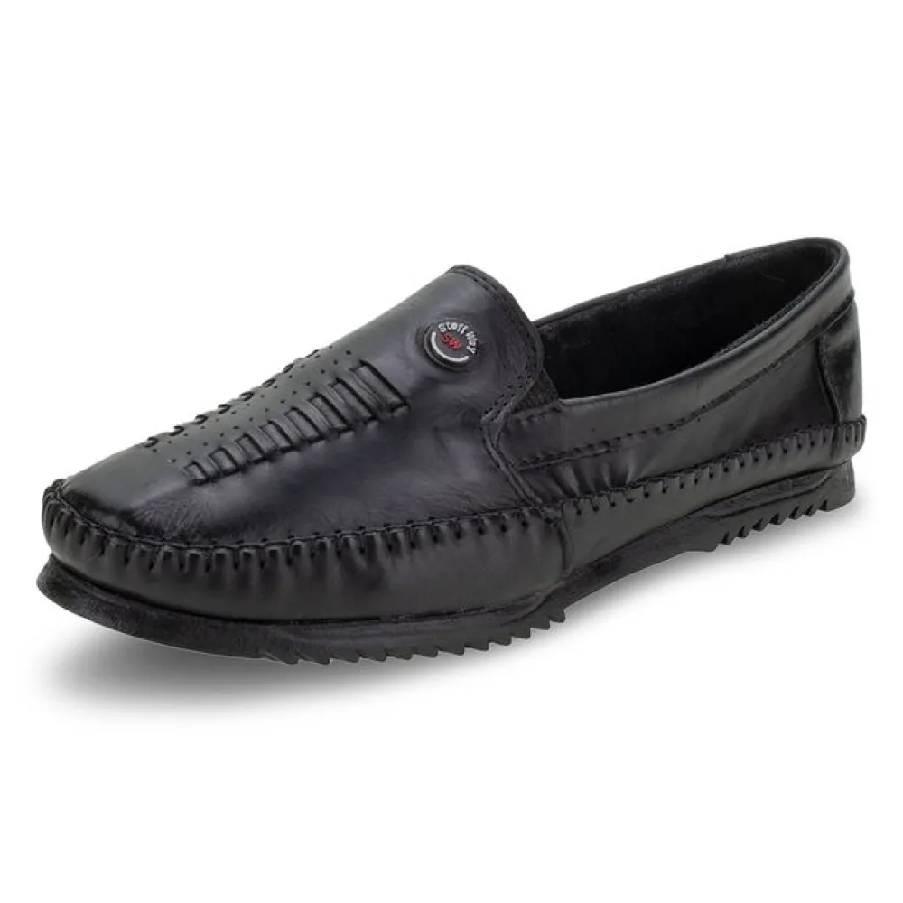 Mocassim Masculino Steffi Way - 103 PRETO 37