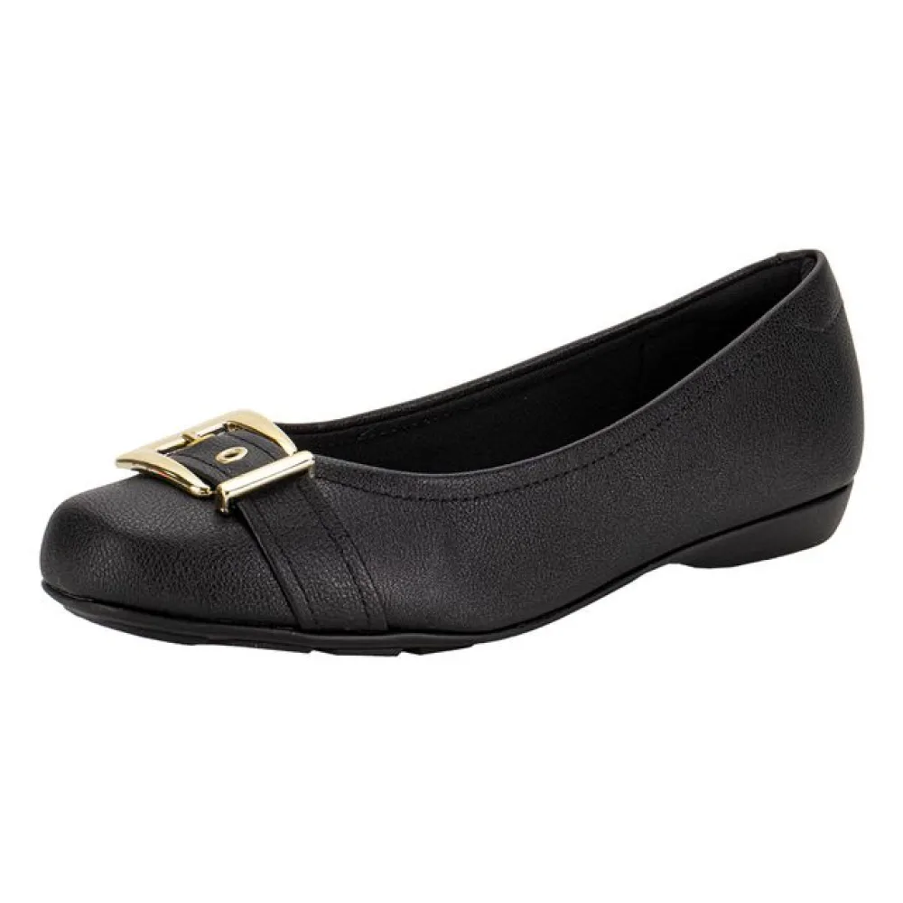 Sapatilha Feminina Flat Modare 70161003 PRETO 35