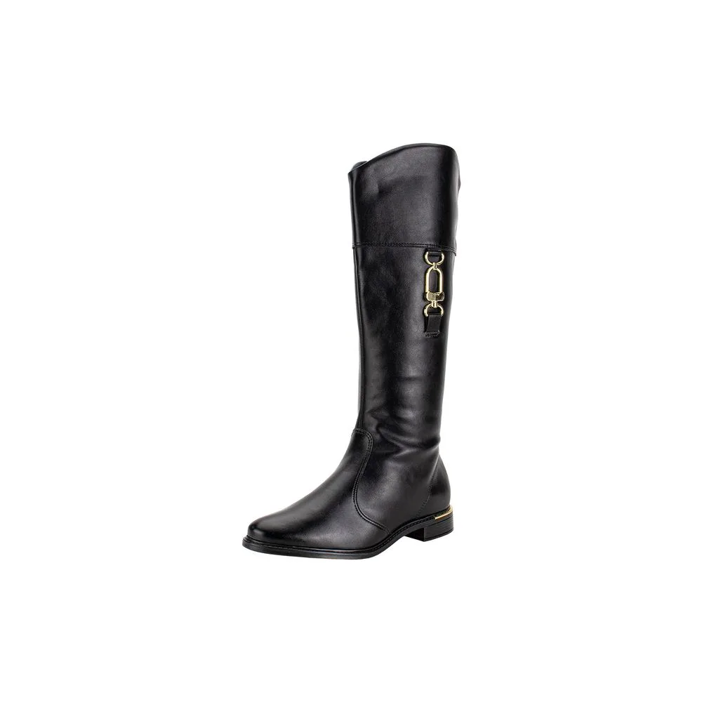 Bota Feminina Cano Alto Vizzano 3077112 PRETO 34