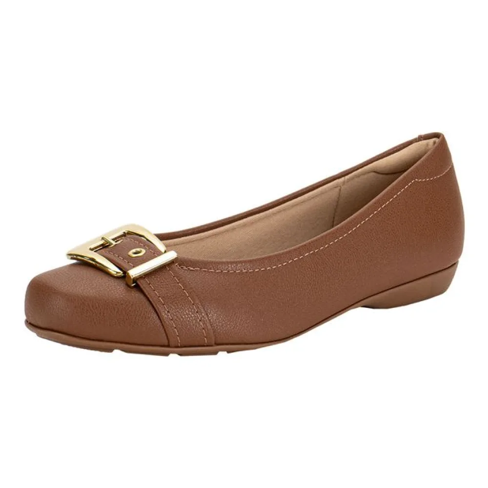 Sapatilha Feminina Flat Modare 70161003 CHOCOLATE 37