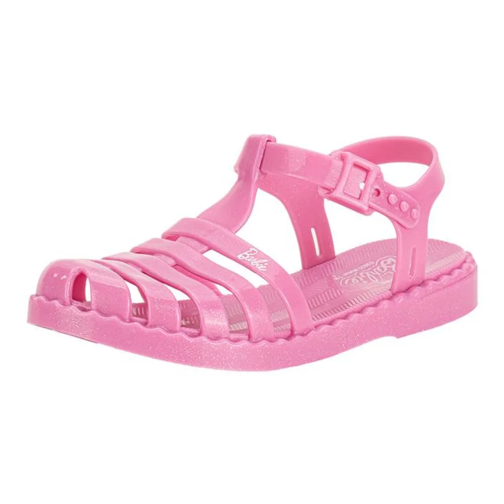 Sandália Infantil Barbie Duo Grendene Kids 22459 ROSA 28