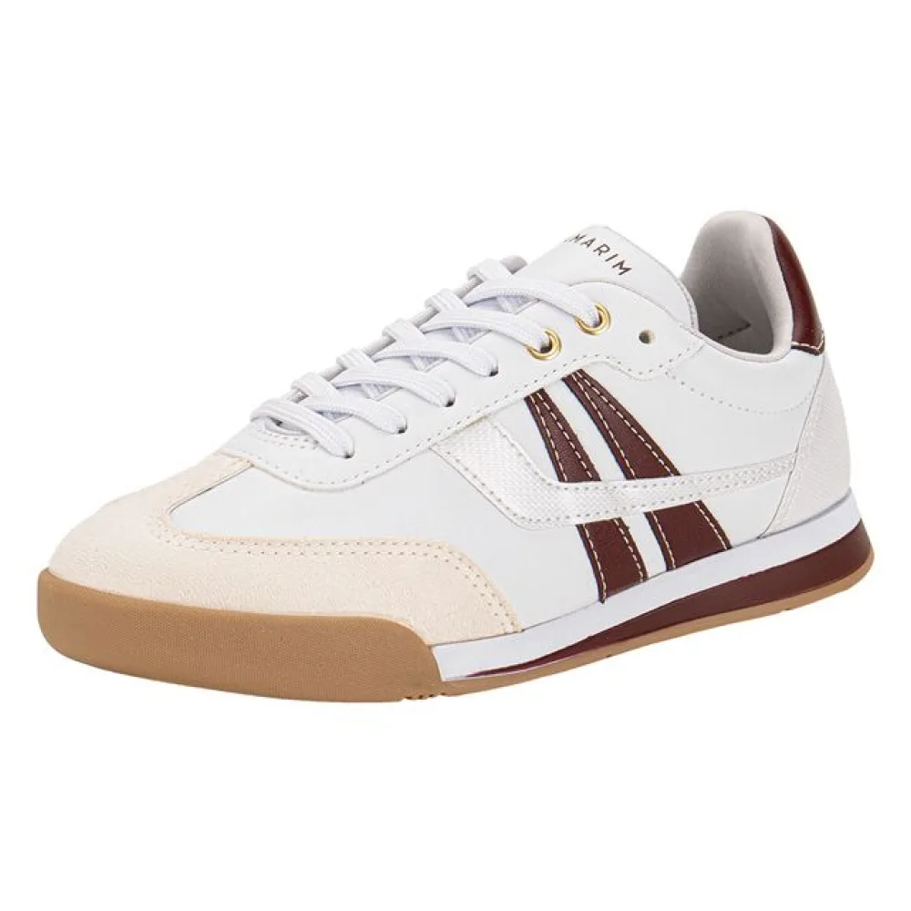 Tênis Feminino Casual Ramarim 2596101 BRANCO/VERMELHO 34