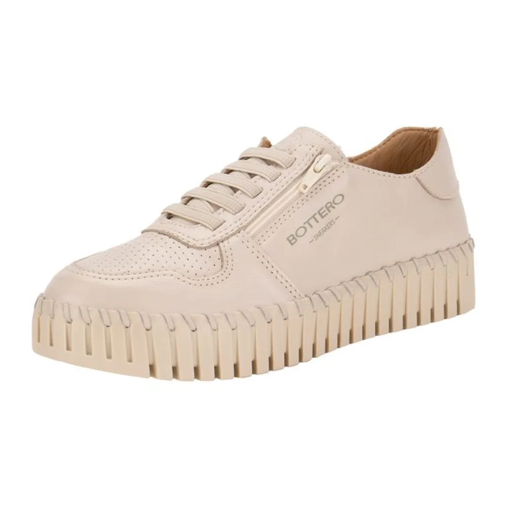 Tênis Feminino Casual Botisly XXV Bottero 370402 MARFIM 34