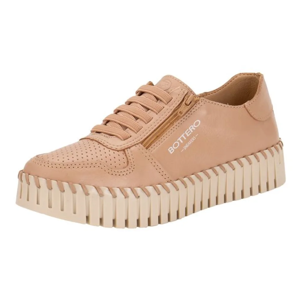 Tênis Feminino Casual Botisly XXV Bottero 370402 SALMÃO 36