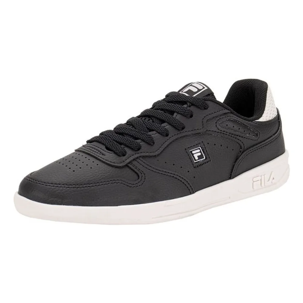 Tênis Masculino Revenge Fila F01L00288 PRETO/BRANCO 38