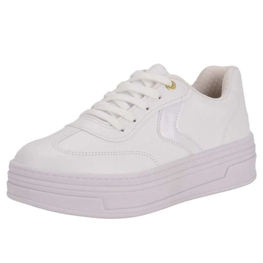 Tênis Feminino Casual Beira Rio 4321101 BRANCO 34