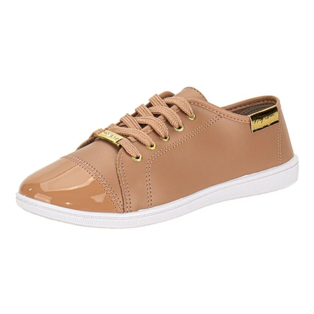 Tênis Feminino Casual Moleca - 5605412 SALMÃO 34
