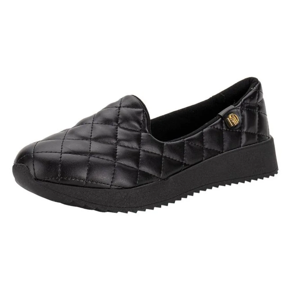 Tênis Feminino Slip On Modare 7345234 PRETO 34