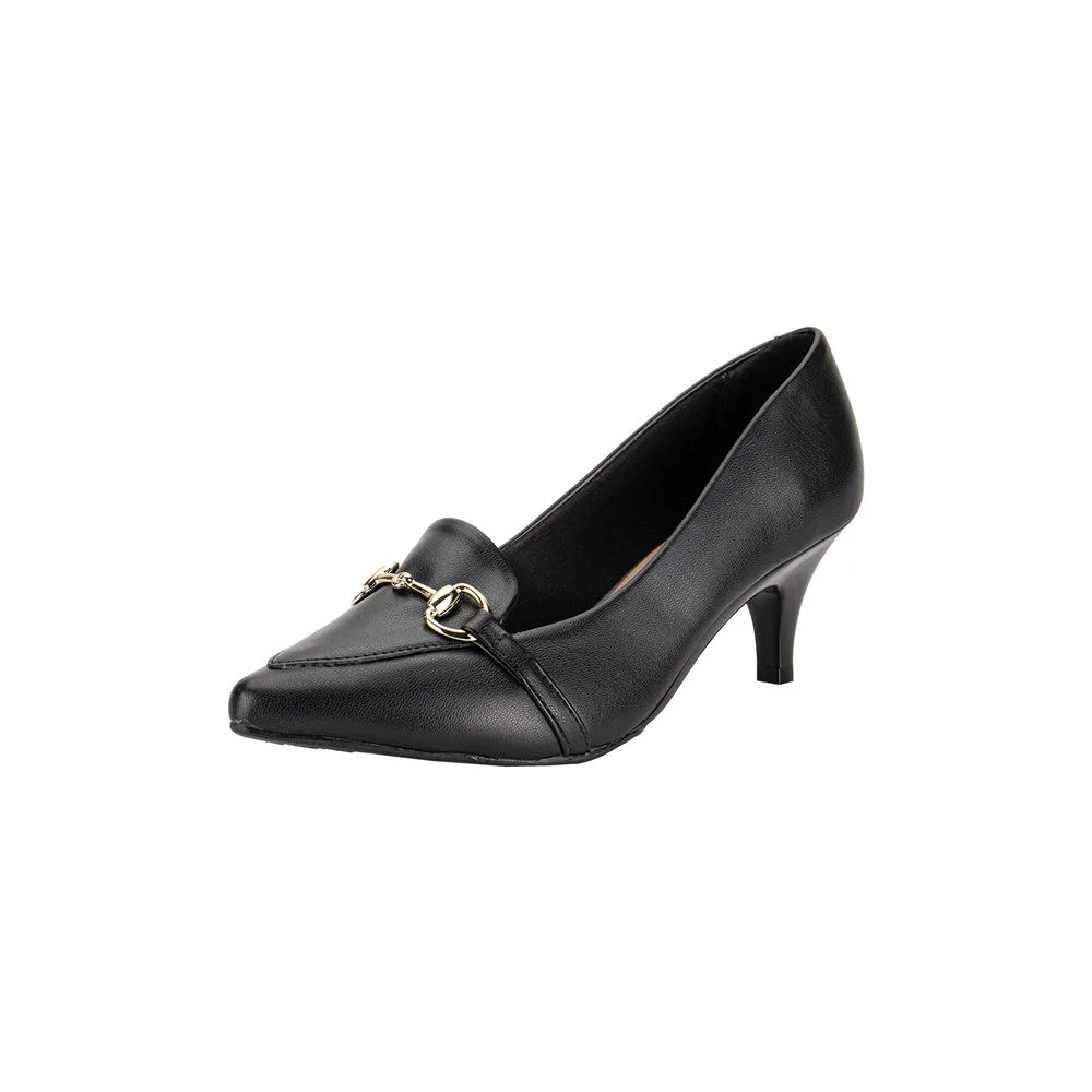 Scarpin Feminino Salto Fino Beira Rio 40761304 PRETO 35