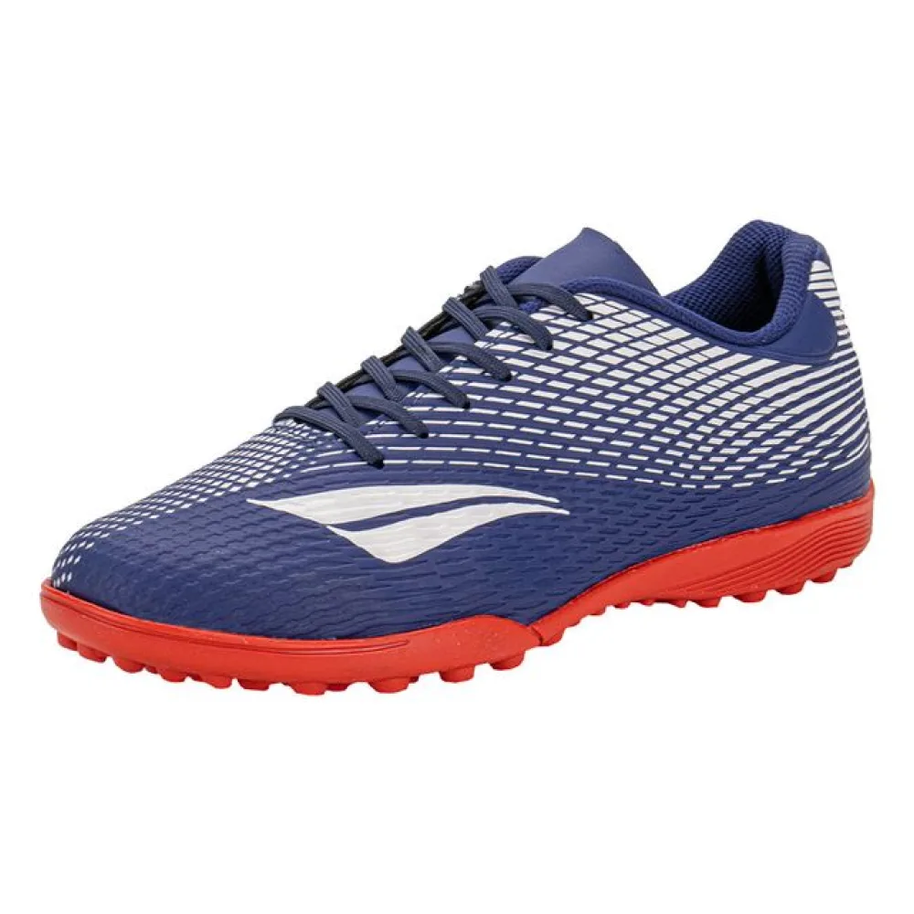 Chuteira Masculina Society Lider XXI Penalty - 242219 AZUL/BRANCO 40