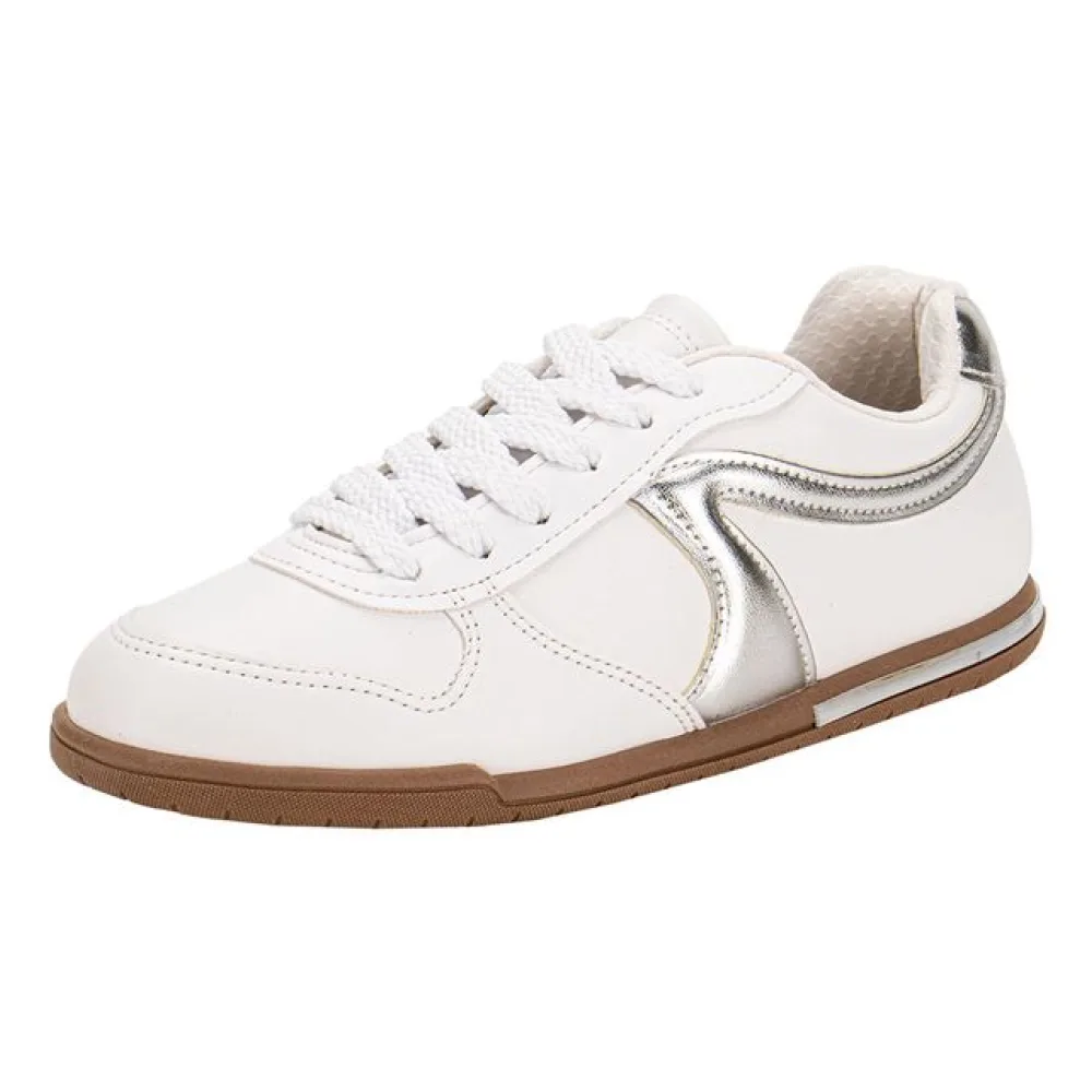 Tênis Feminino Casual Beira Rio 4326101 BRANCO/PRATA 34