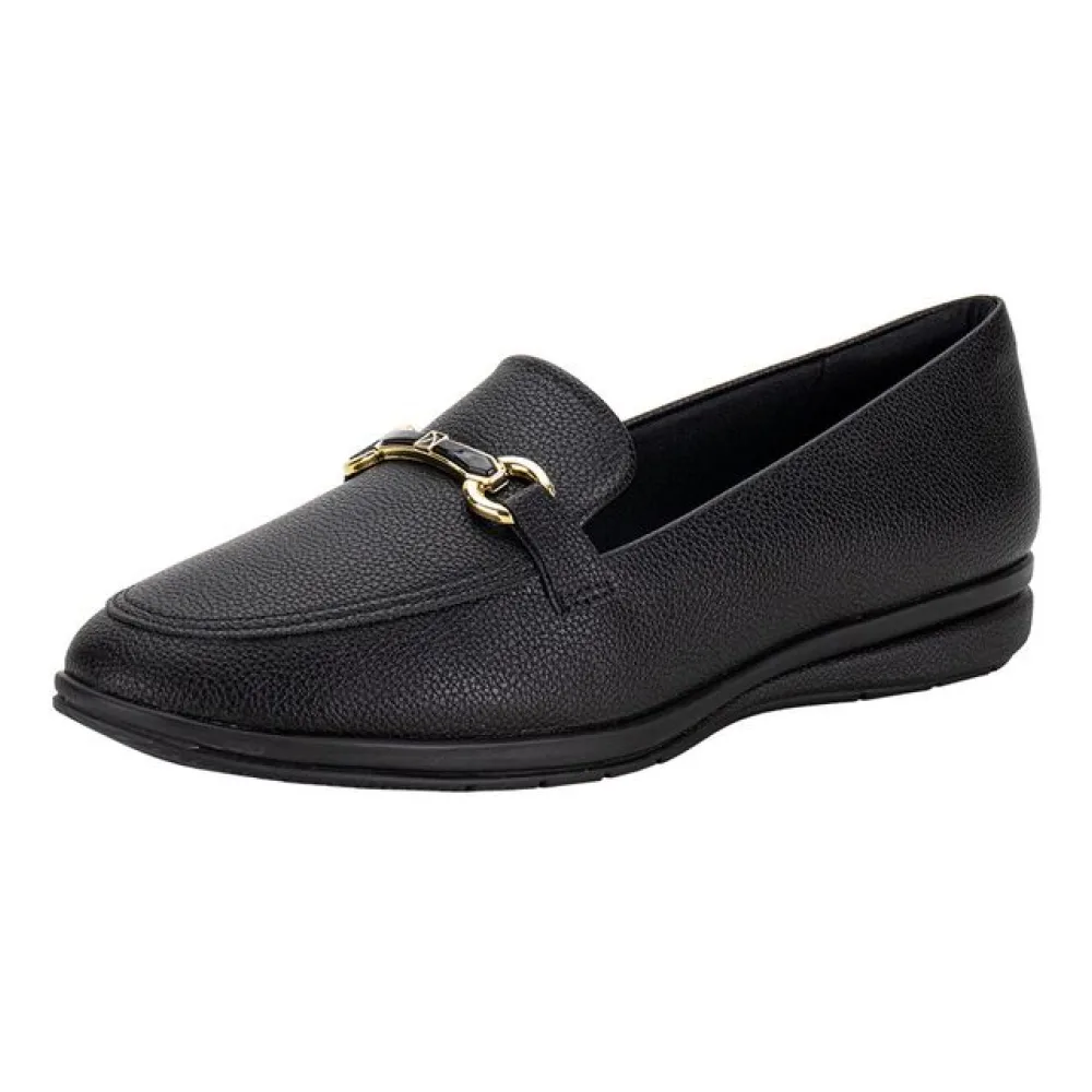 Mocassim Feminino Piccadilly 261038 PRETO 34