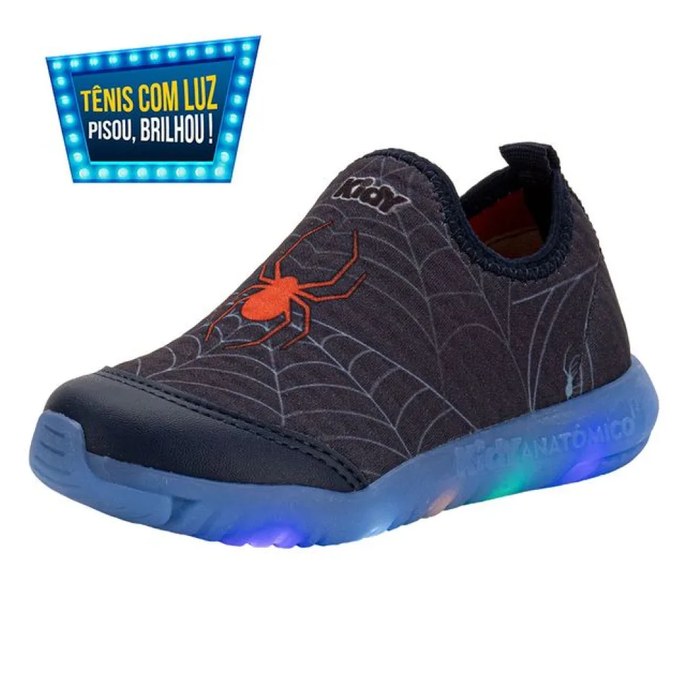 Tênis Infantil Masculino Flex Ligth Kidy 0200178 MARINHO 23