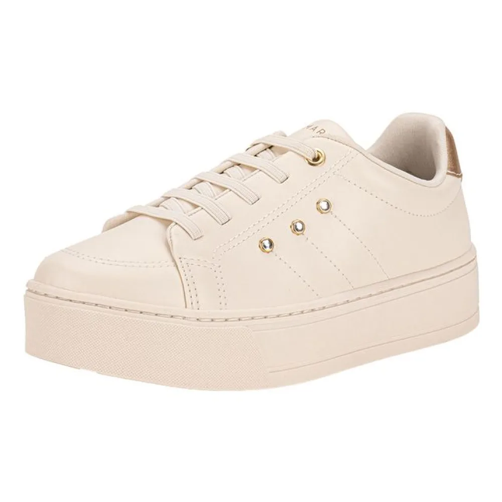 Tênis Feminino Casual Ramarim 2597121 MARFIM 34