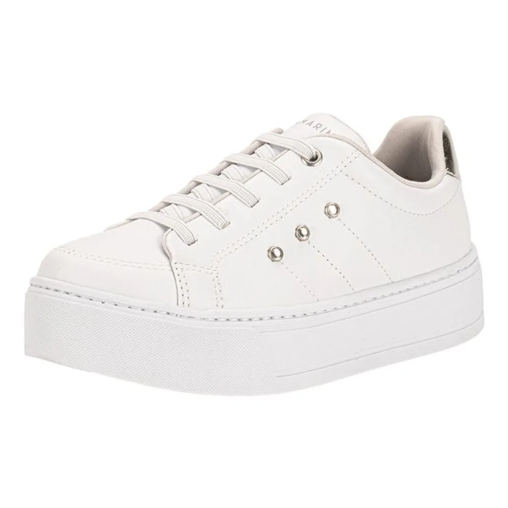 Tênis Feminino Casual Ramarim 2597121 BRANCO/CINZA 34