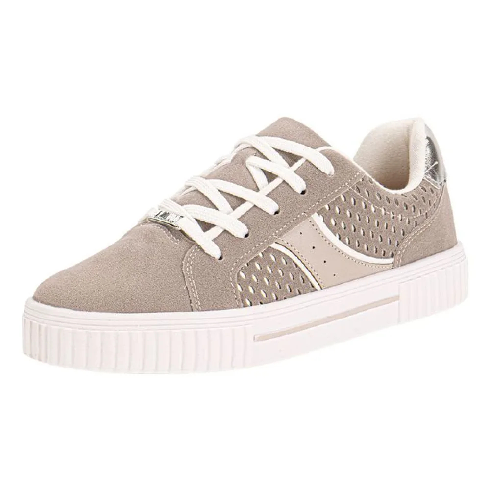 Tênis Feminino Casual Vizzano 1307215 CINZA 35