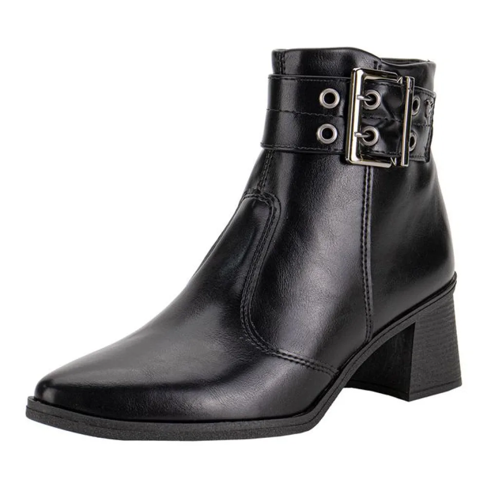Bota Feminina Cano Baixo Mississipi ME311 PRETO 36