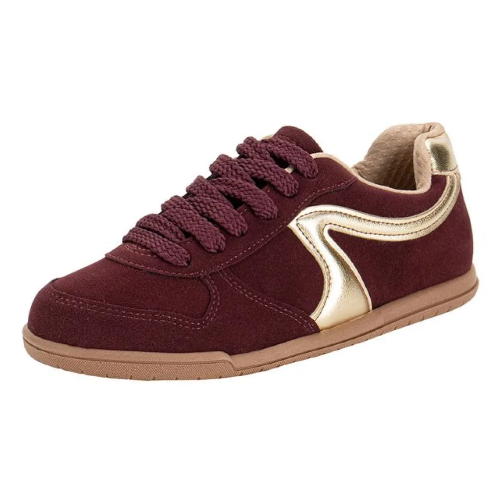 Tênis Feminino Casual Beira Rio 4326301 VINHO 34