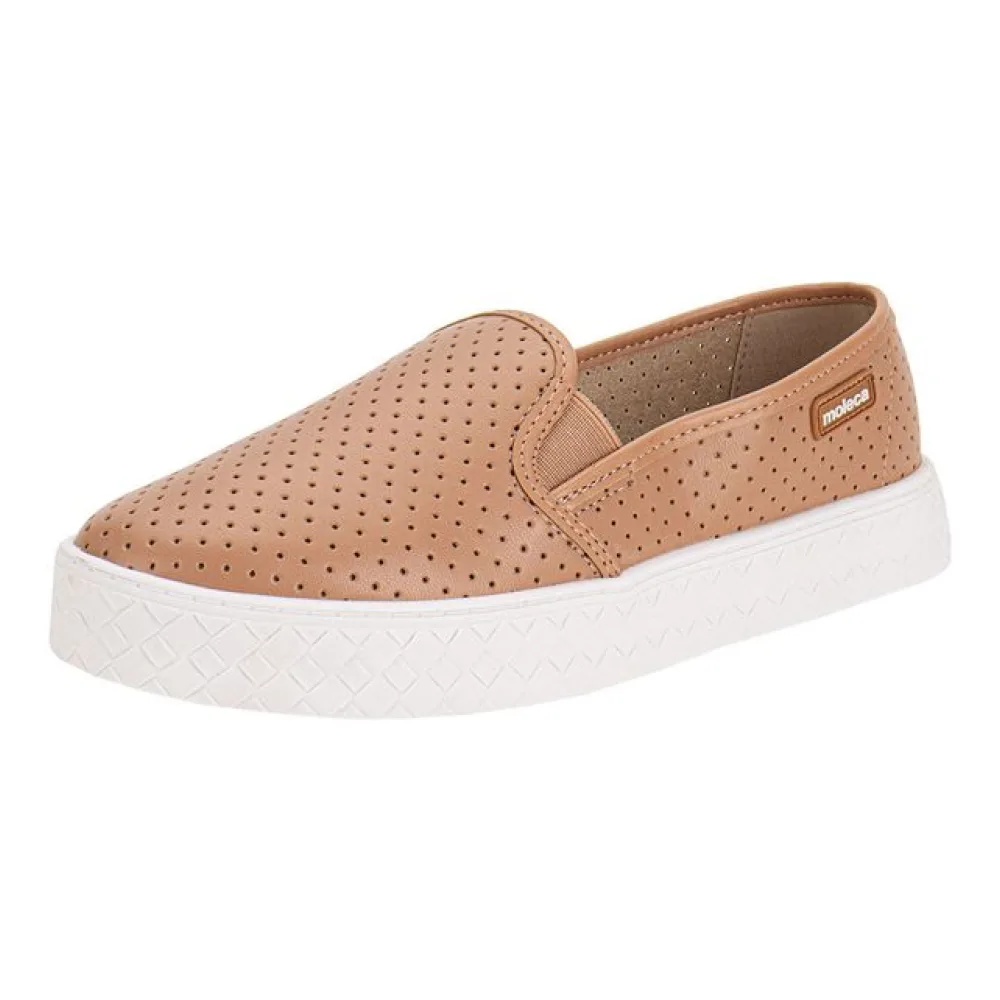 Tênis Feminino Casual Moleca 5712304 SALMÃO 35