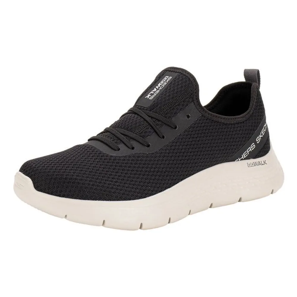 Tênis Masculino Go Walk Flex Skechers 894388 PRETO 38