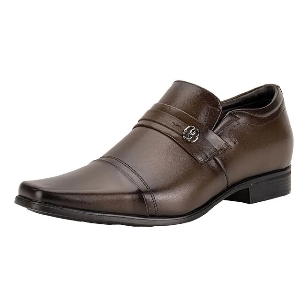 Sapato Masculino Social Grow Air Antho Jota Pe 89801 CAFÉ 37