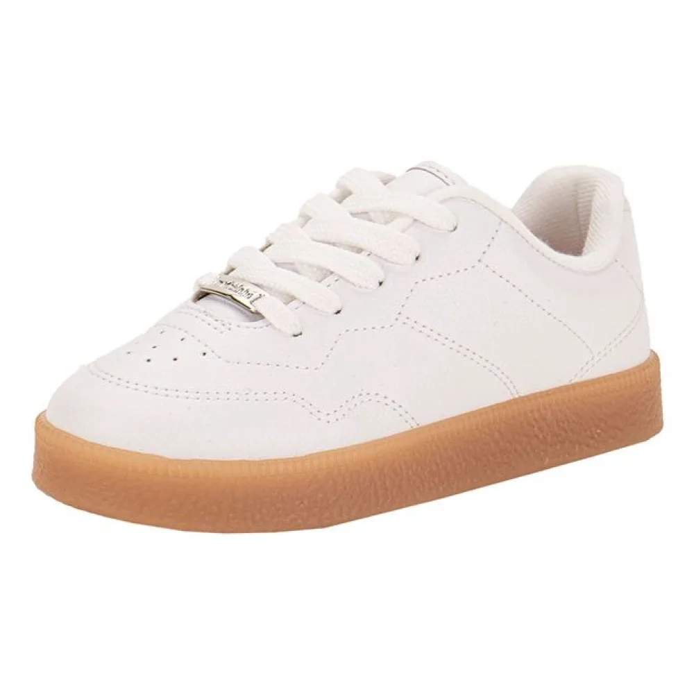 Tênis Infantil Feminino Molekinha 2582100 BRANCO 26