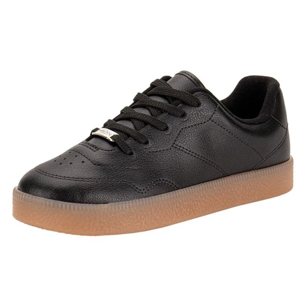 Tênis Infantil Feminino Molekinha 2582100 PRETO 30