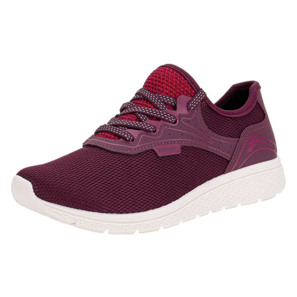Tênis Feminino Casual Daling II Kolosh K4063A VINHO 34