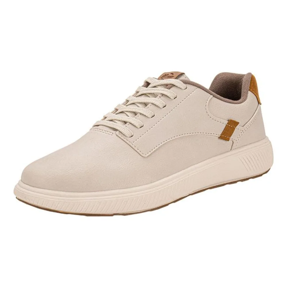 Sapatênis Masculino Casual BRsport 2276213 MARFIM 38