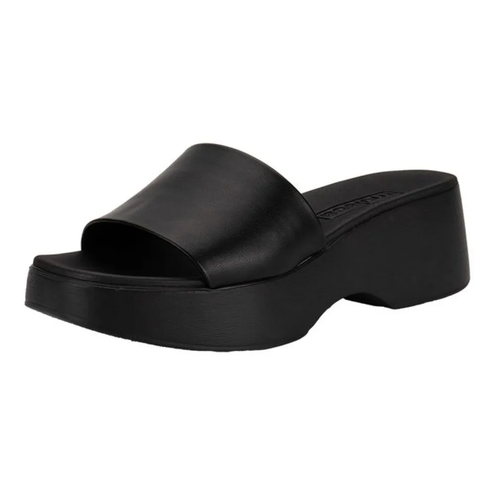 Tamanco Feminino Salto Grosso Moleca 5503100 PRETO 34
