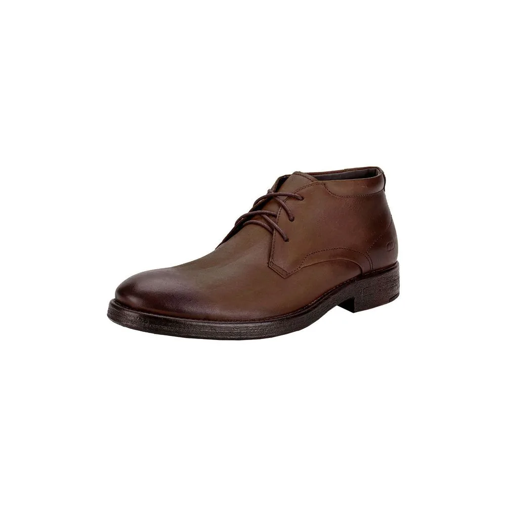 Bota Masculina Dust Democrata 626101 CAFÉ 38
