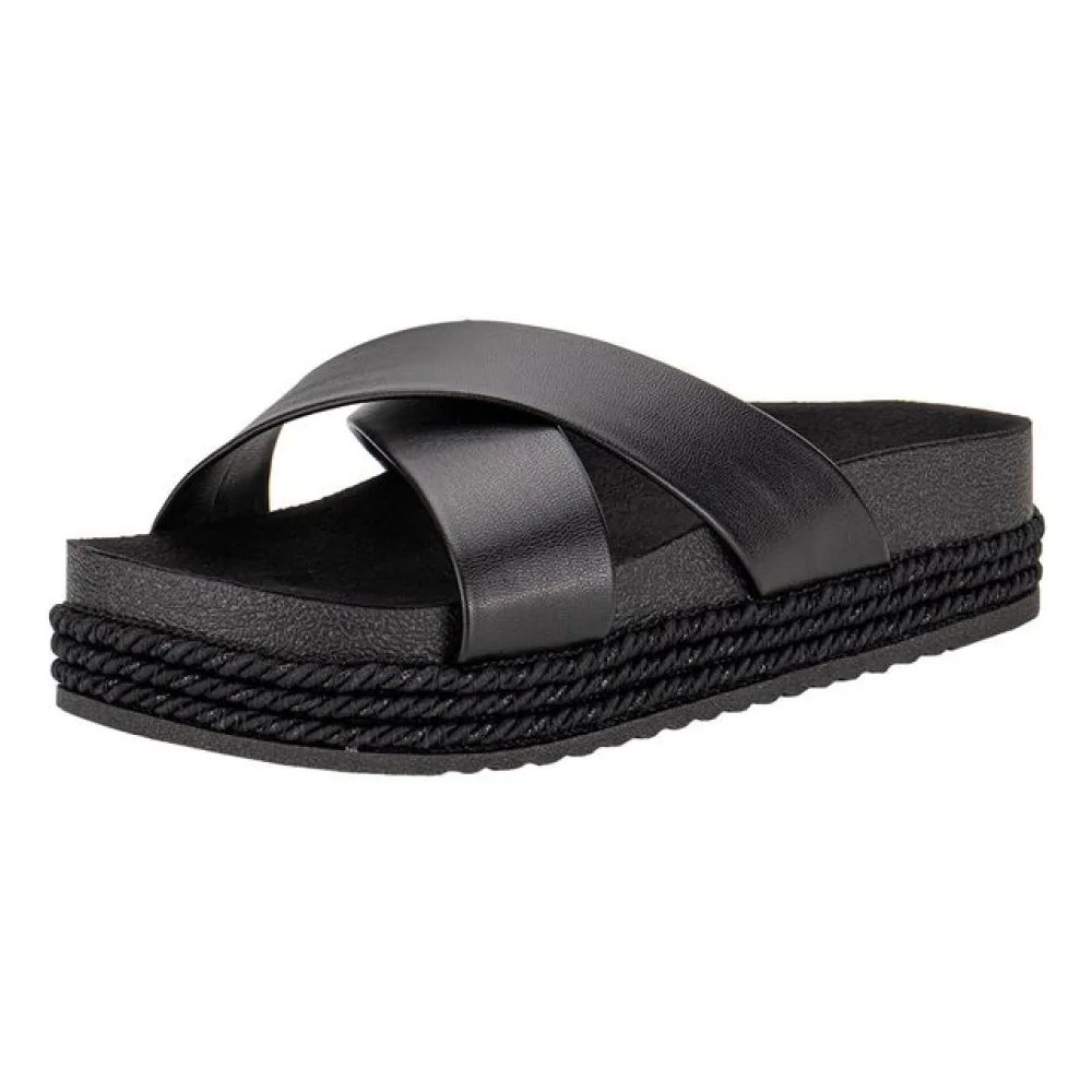 Tamanco Feminino Flat Beira Rio 8546205 PRETO 34