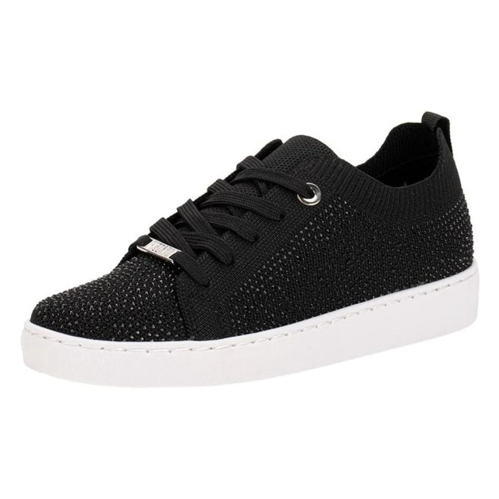 Tênis Feminino Casual Vizzano 12141059 PRETO 34
