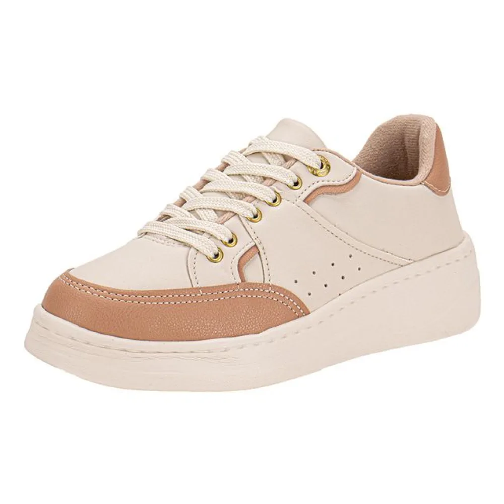 Tênis Feminino Casual Modare 7402103 MARFIM 34