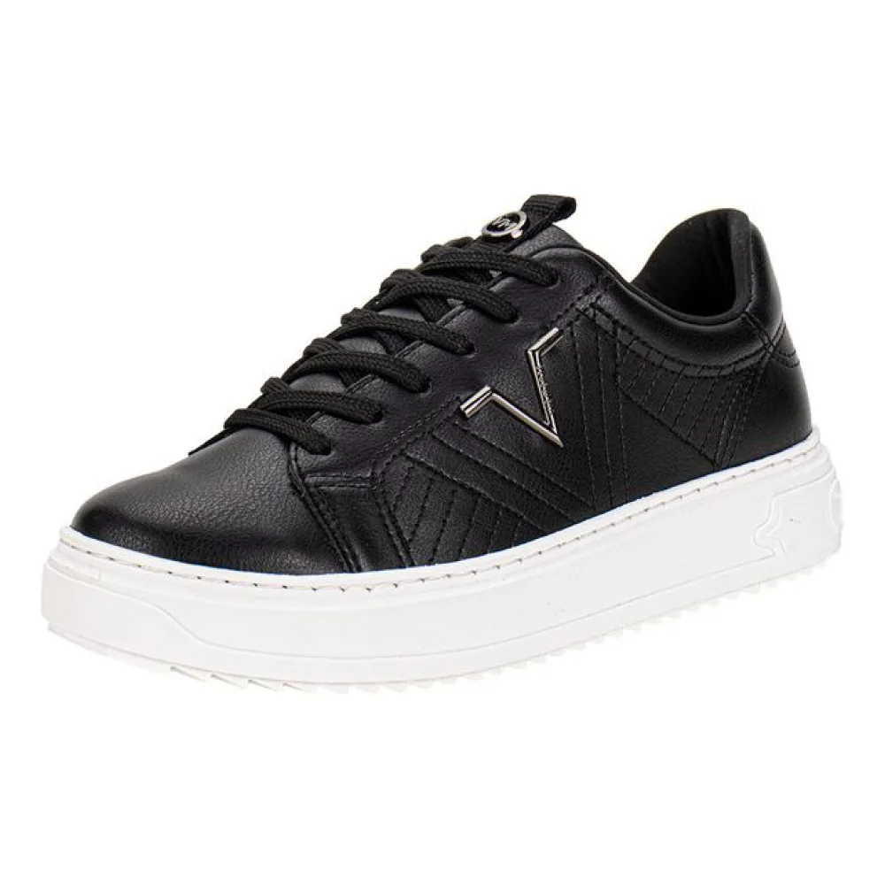 Tênis Feminino Causal Via Marte 055003 PRETO 36