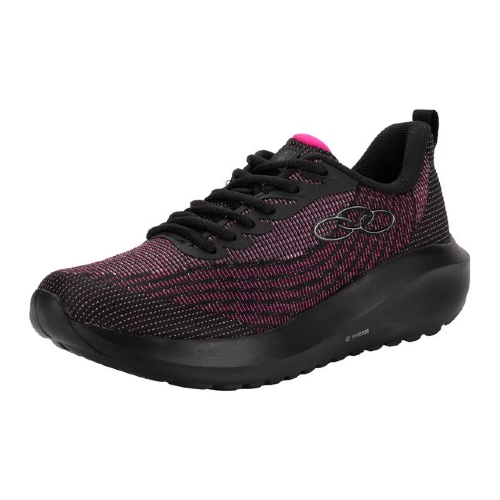 Tênis Feminino Acqua Olympikus 43299316 PRETO/ROSA 34