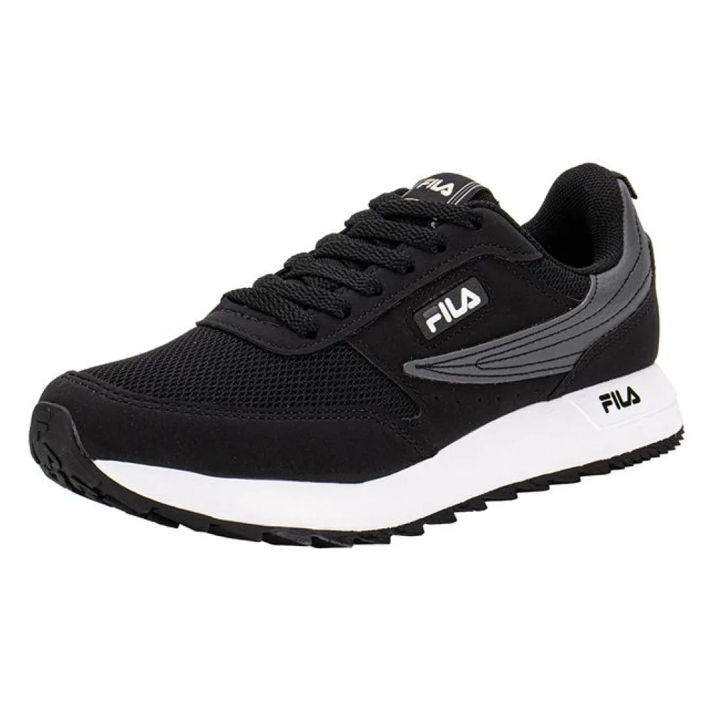 Tênis Feminino Retro Flag Fila F02L00206 PRETO/BRANCO 34