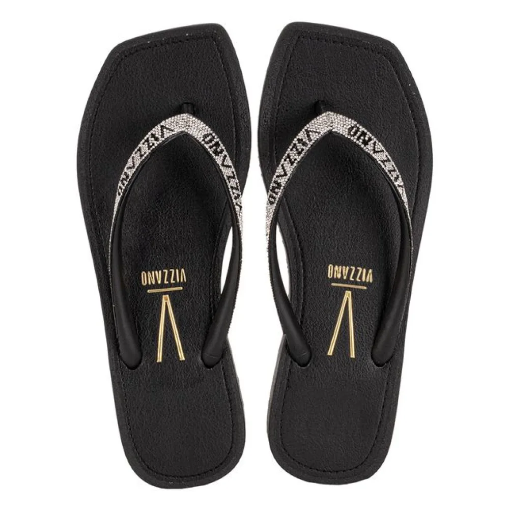 Chinelo Feminino Vizzano 6531105 PRETO 35