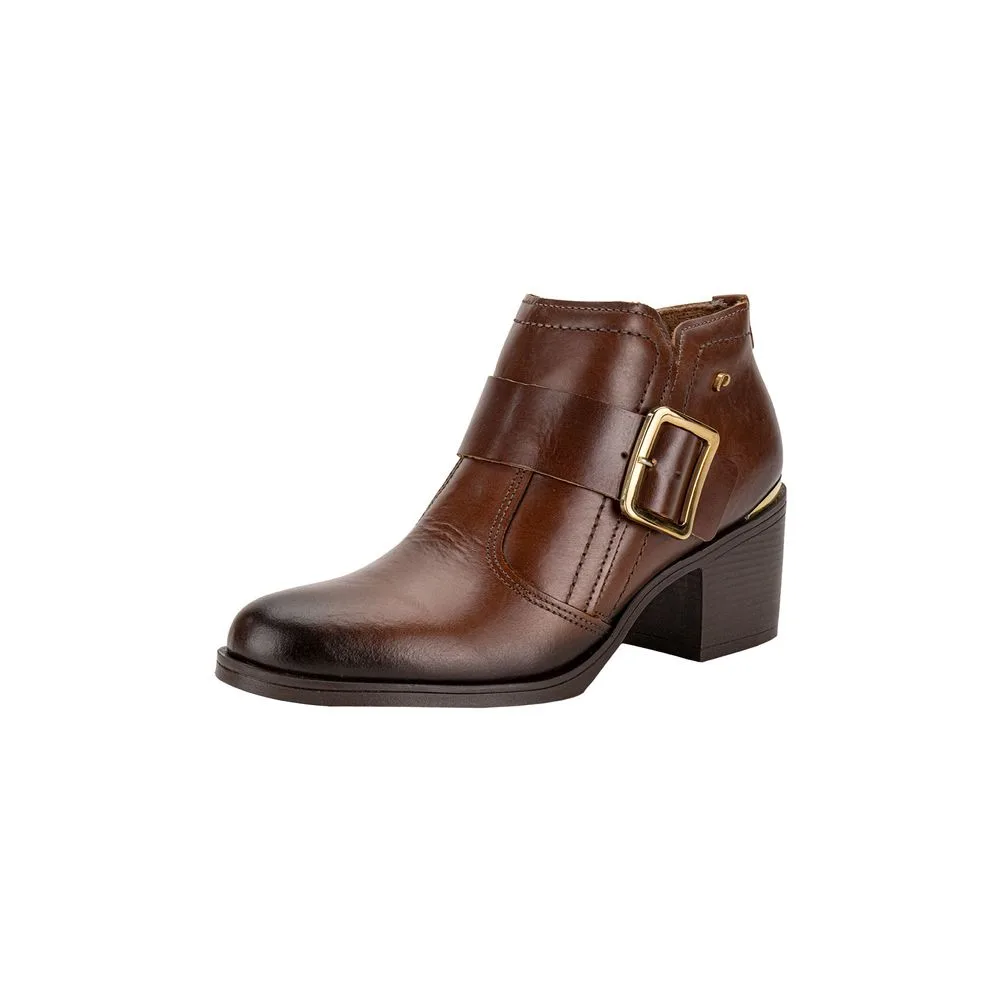 Bota Feminina Cano Baixo Pegada 280307 CAFÉ 39