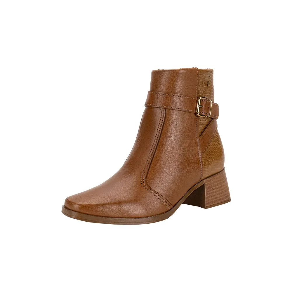 Bota Feminina Cano Baixo Pegada 282353 CARAMELO 34