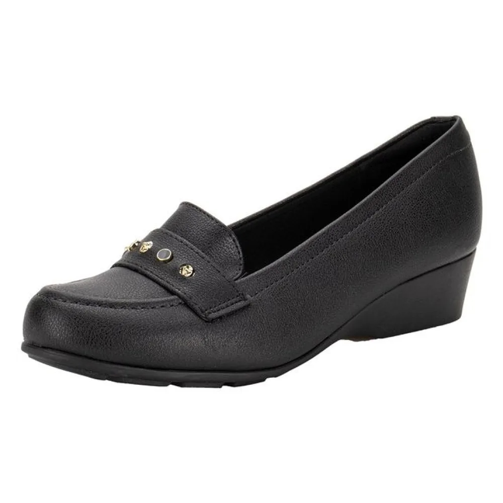 Sapato Feminino Anabela Modare 7014296 PRETO 34