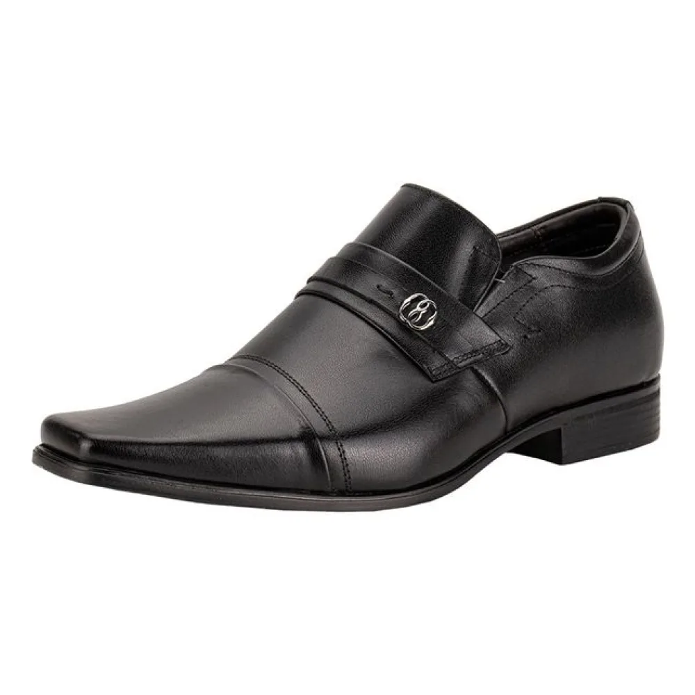 Sapato Masculino Social Grow Air Antho Jota Pe 89801 PRETO 37