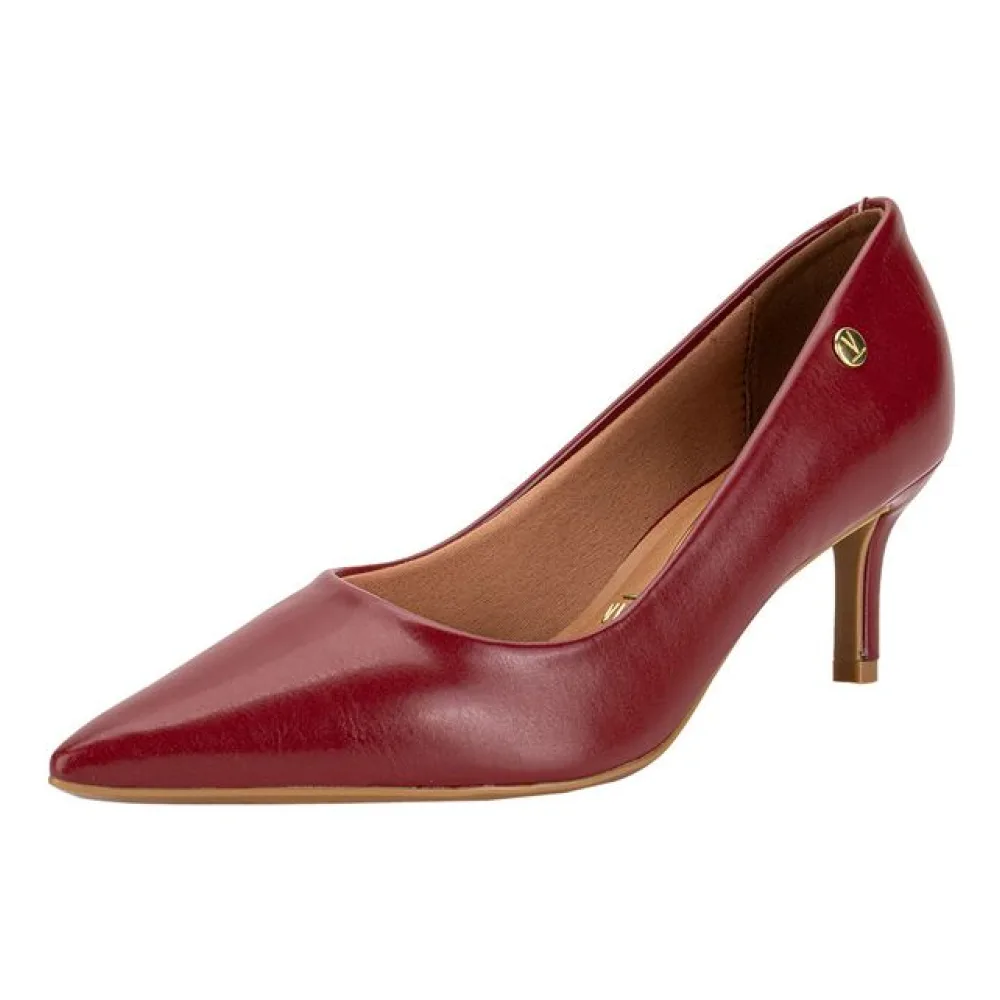Scarpin Feminino Salto Fino Vizzano 1456100 VERMELHO 38
