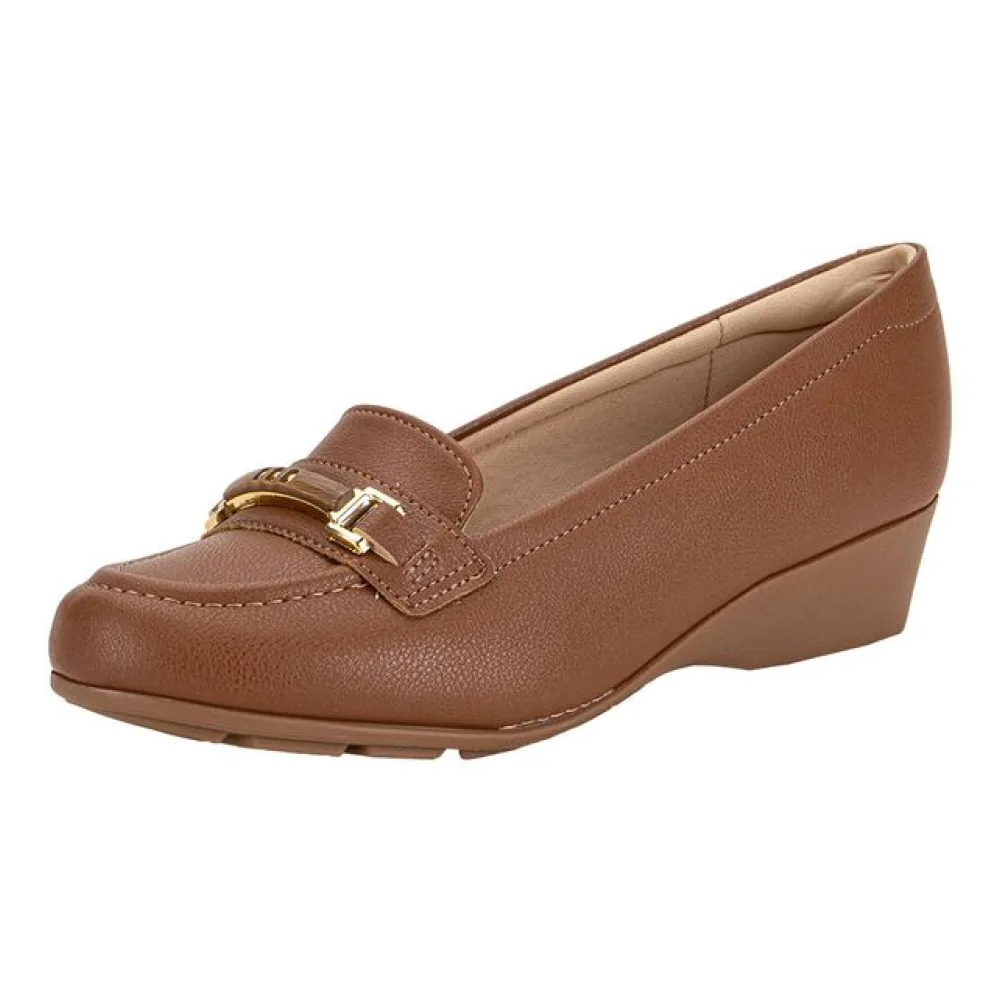 Sapato Feminino Anabela Modare - 7014287 CHOCOLATE 36