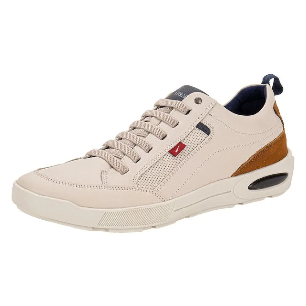 Sapatênis Masculino Pulse Ferracini 2271 MARFIM 37