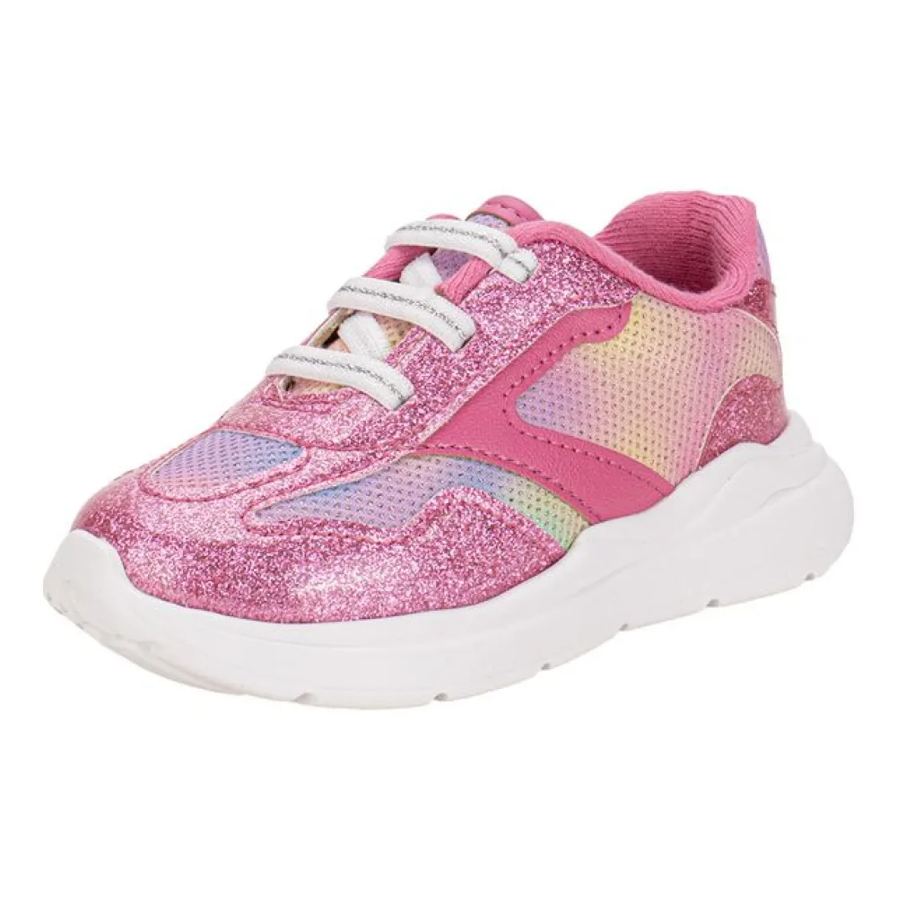 Tênis Infantil Feminino Baby Molekinha 2738102 ROSA 17