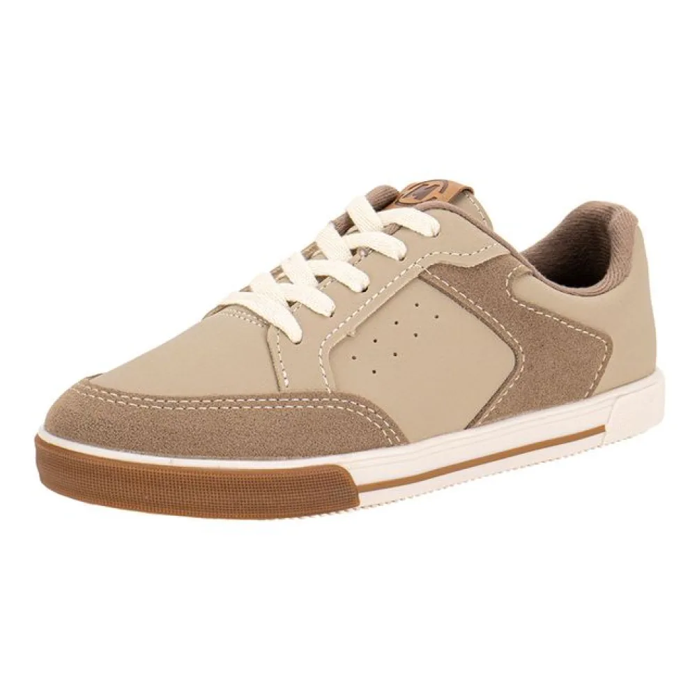Tênis Infantil Masculino Molekinho 2842221 BEGE 27