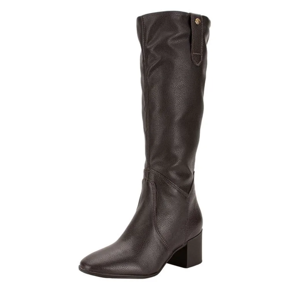 Bota Feminina Cano Alto Bottero - 314281 CAFÉ 01 34