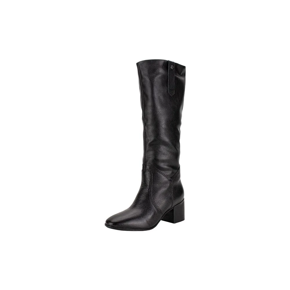 Bota Feminina Cano Alto Bottero - 314281 PRETO 01 34