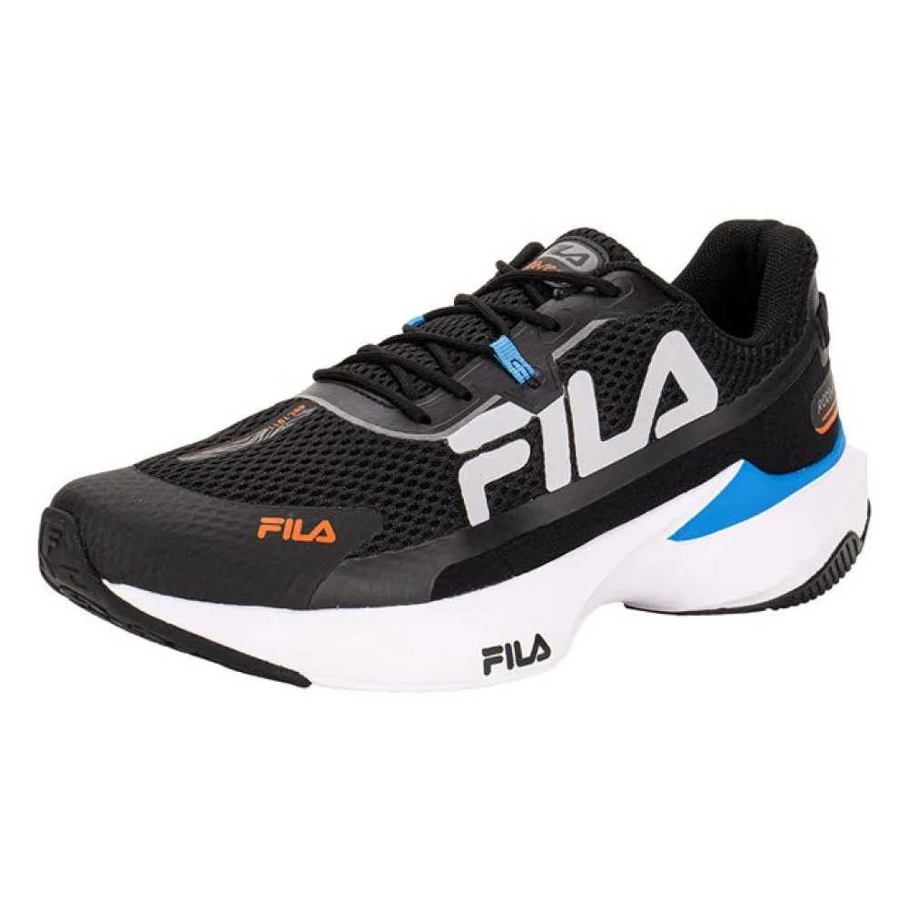 Tênis Masculino Recovery Fila 11J728X PRETO/AZUL 40